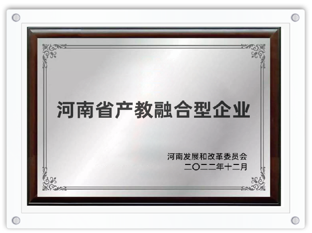 河南省产教融合型企业